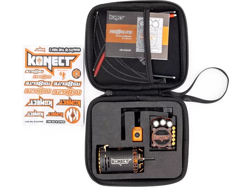 Konect Brushless-Antriebsset 4268 2250Kv RS8 Elite Motor K8 Motor und ESC für RC-Fahrzeuge