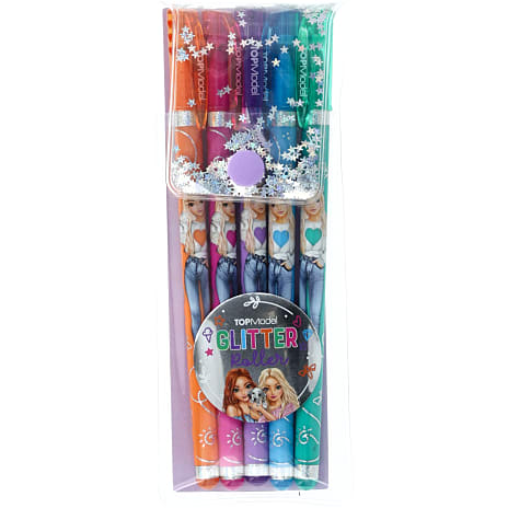 TOPModel glitter gelpen sæt