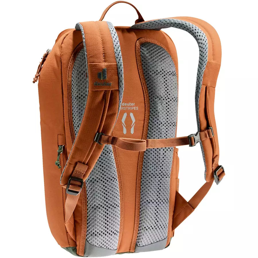 Deuter Stepout 16 - Lifestyle Rucksack 45 cm chestnut-ivy