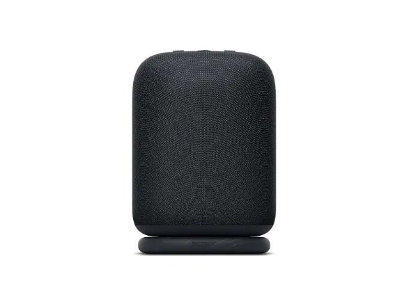 Sony LinkBuds SRS-LS1 - Højttaler - til transportabel brug - trådløs - Bluetooth - App-kontrolleret - 2-vejs - sort