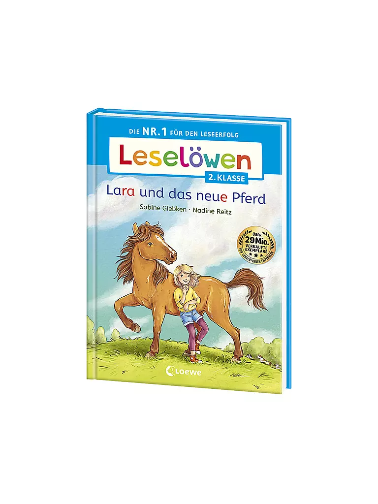 LOEWE VERLAG Buch - Lara und das neue Pferd keine Farbe