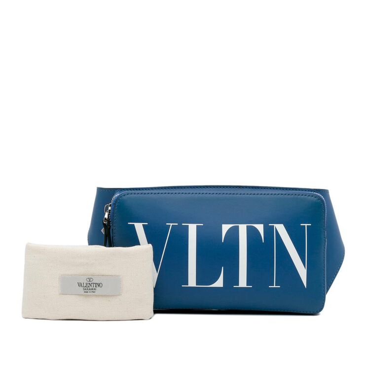 Valentino Vintage Valentino Belt Bag Blue