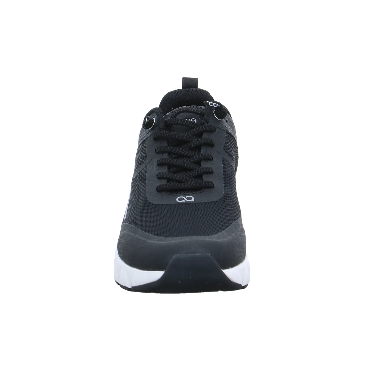 TENHAAG Sneaker Schwarz Recycelte Materialien