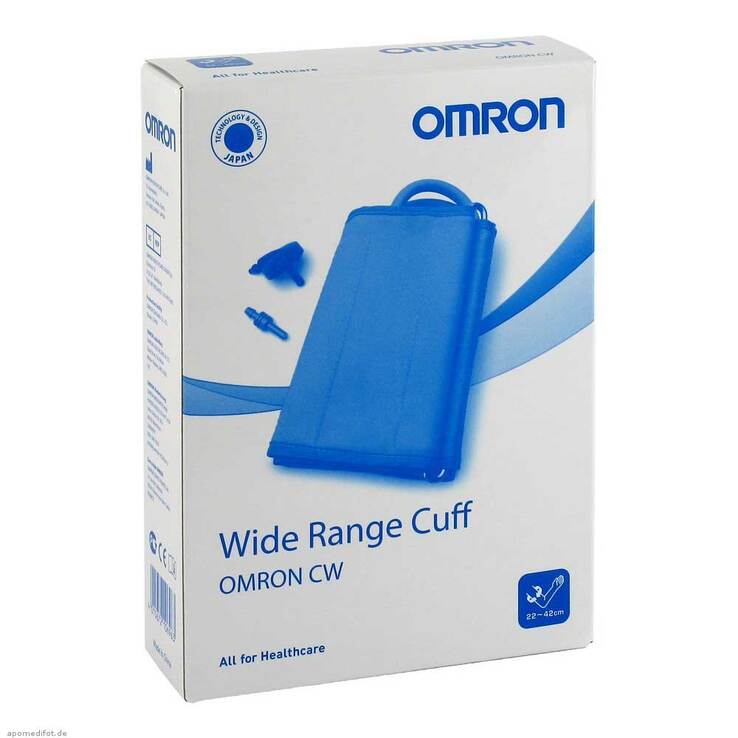 Omron Manschette für Oberarm M + 22 - 42 cm, 1 St