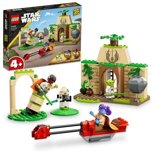 LEGO Star Wars Jedi-Templet På Tenoo - 75358
