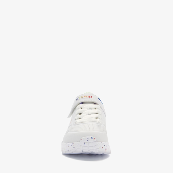 Skechers Uno Lite Rainbow Specks meisjes sneakers