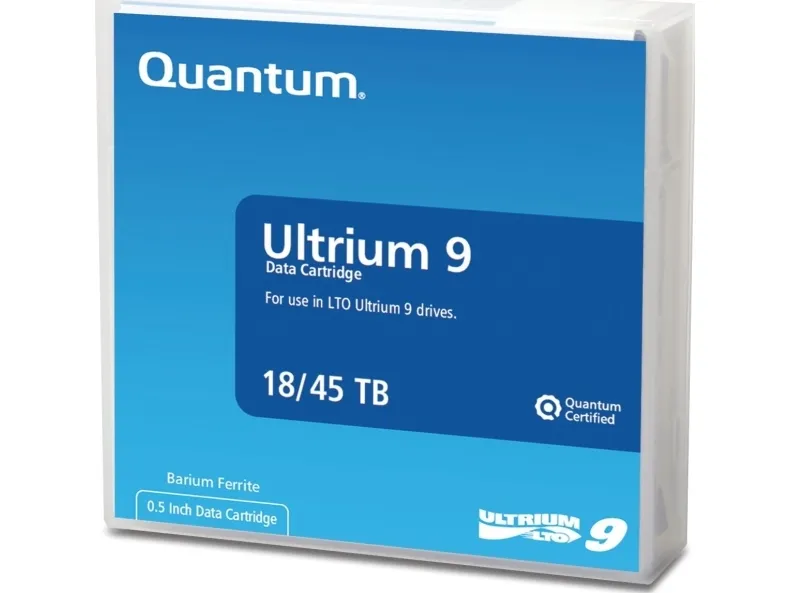 Quantum - RDX HDD WORM-kassette - 18 TB / 45 TB - sortering