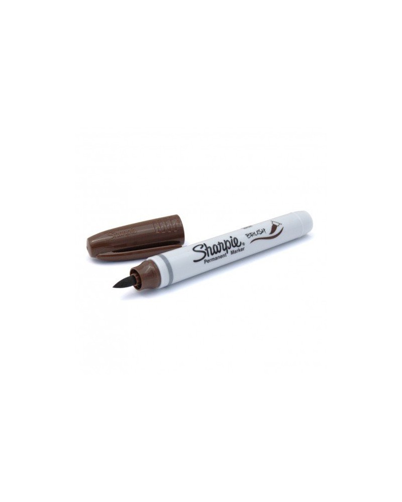 Sharpie Brush Brun