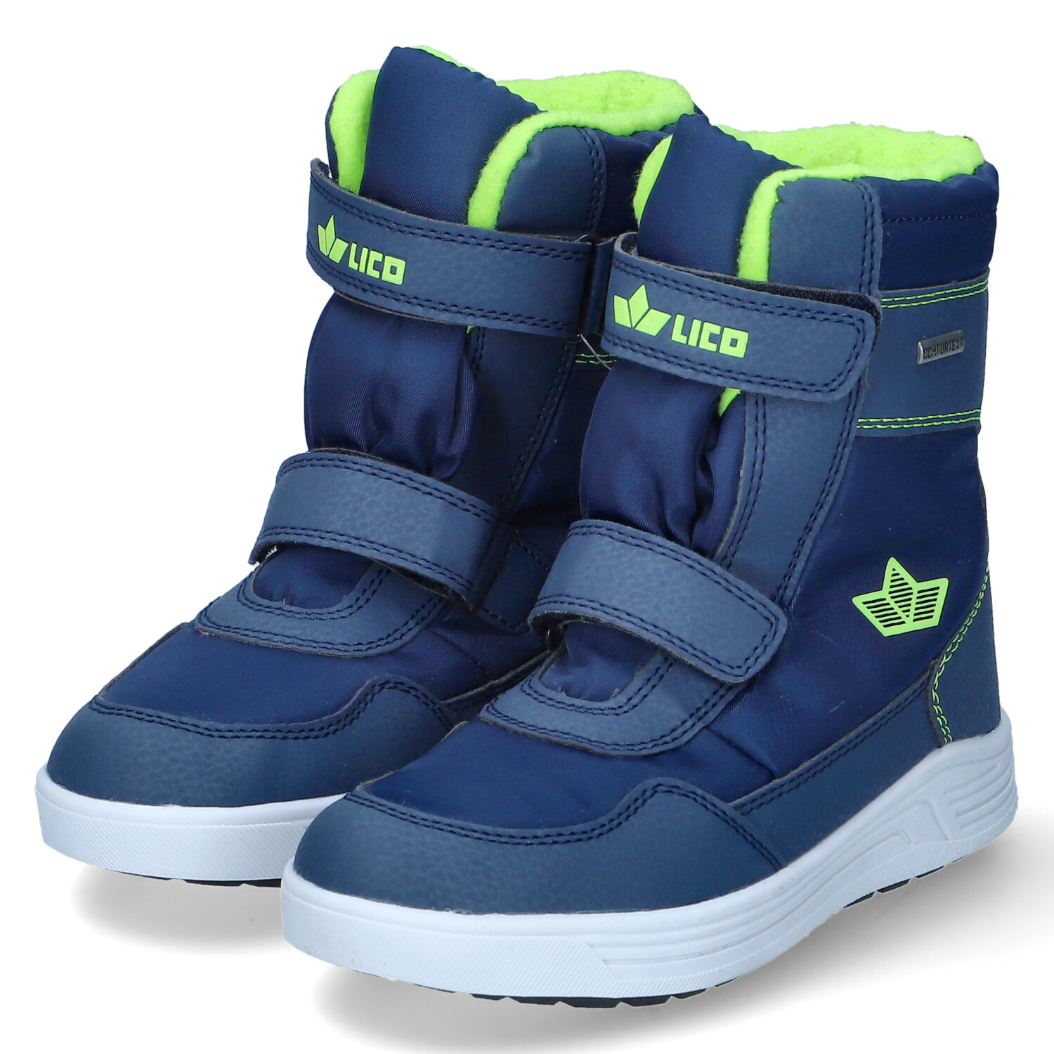 Lico Winterstiefeletten NAMSOS V - marine/lemon