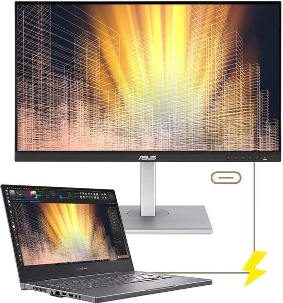 Asus ProArt Display PA279CV Écrans de bureau et professionnels