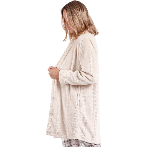 Admas - Chaqueta interior Indian Scarf Beige