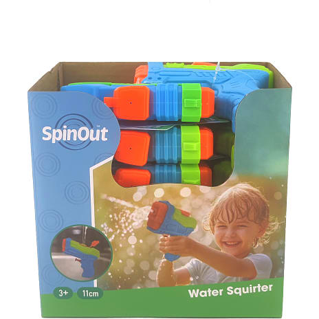 SpinOut vandpistol