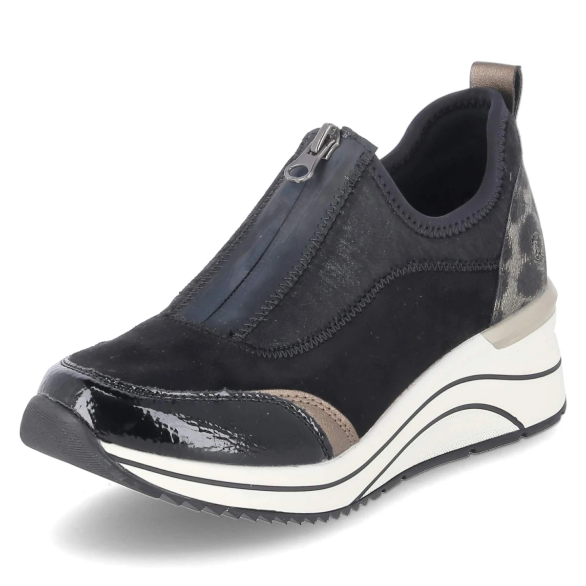 RemonteLow Sneaker - schwarz kombi