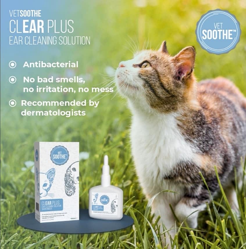 VetSoothe Clear Plus Oorreiniger