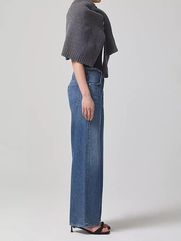 CITIZENS OF HUMANITY Jeans Wide Leg ANNINA blau