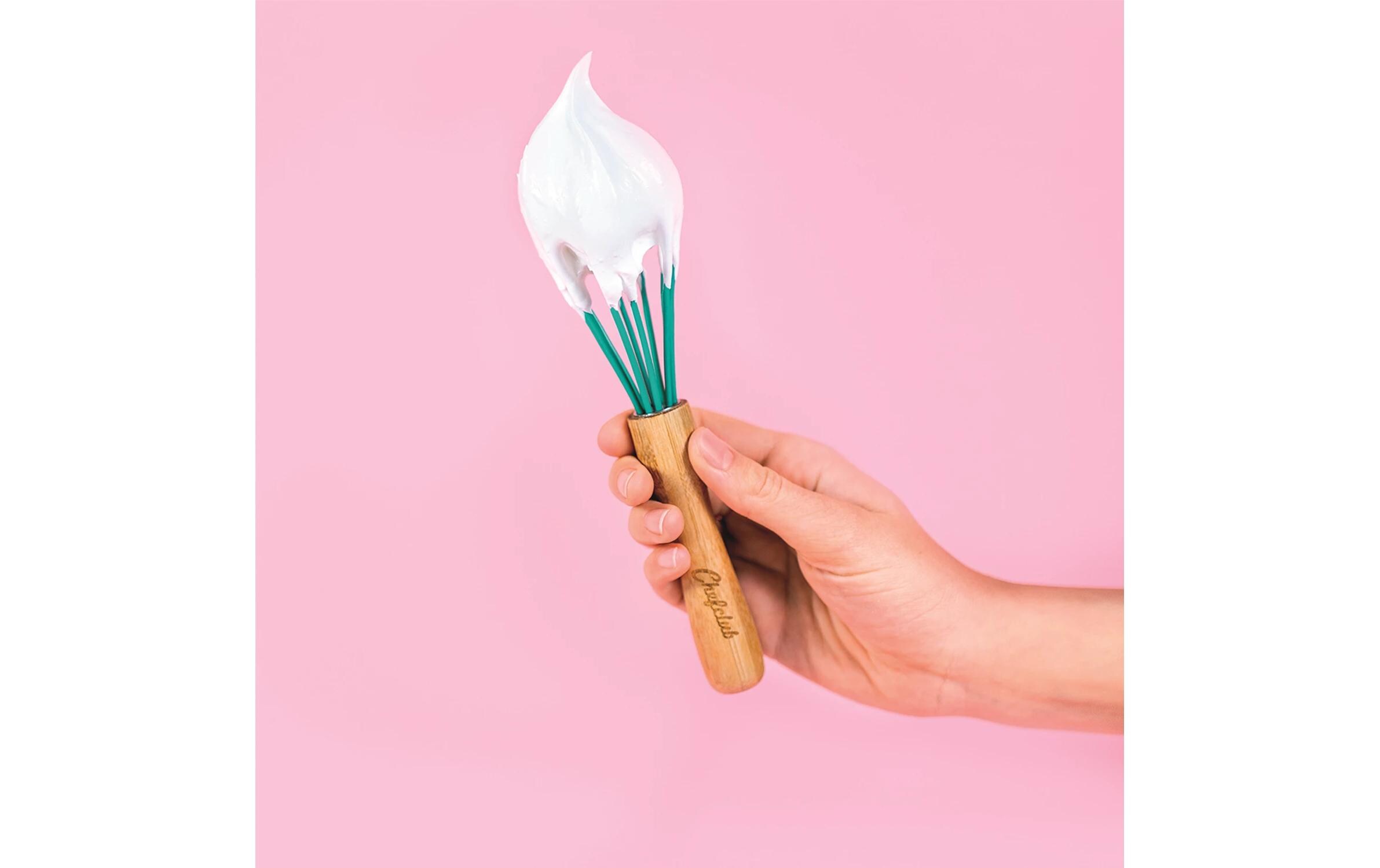Kinderrührlöffel Mini-Utensilien 5-teilig, MehrfarbigKochlöffel-Set