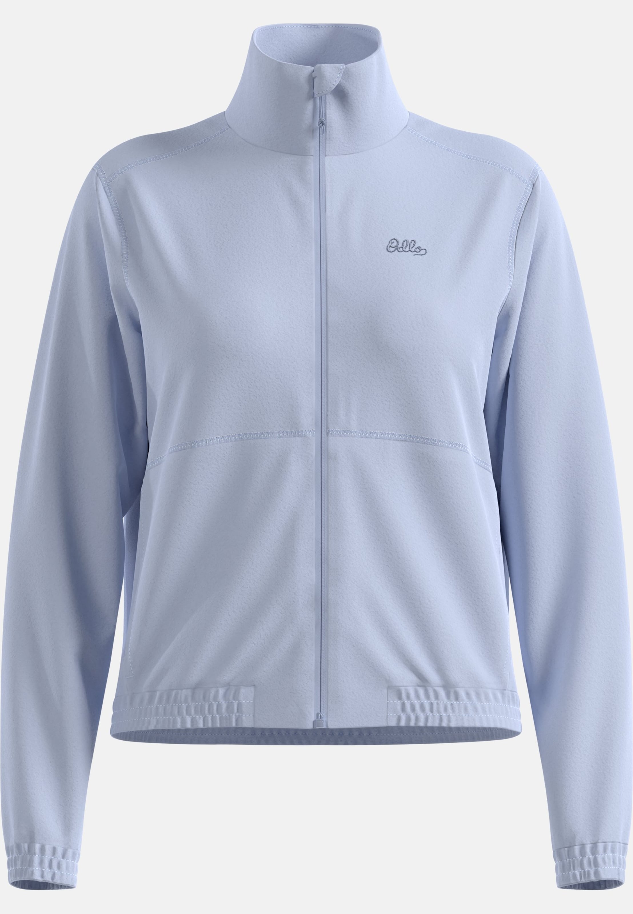 Klassische Essentials Multisport Fleecejacke mit Reissverschluss in Blue heron