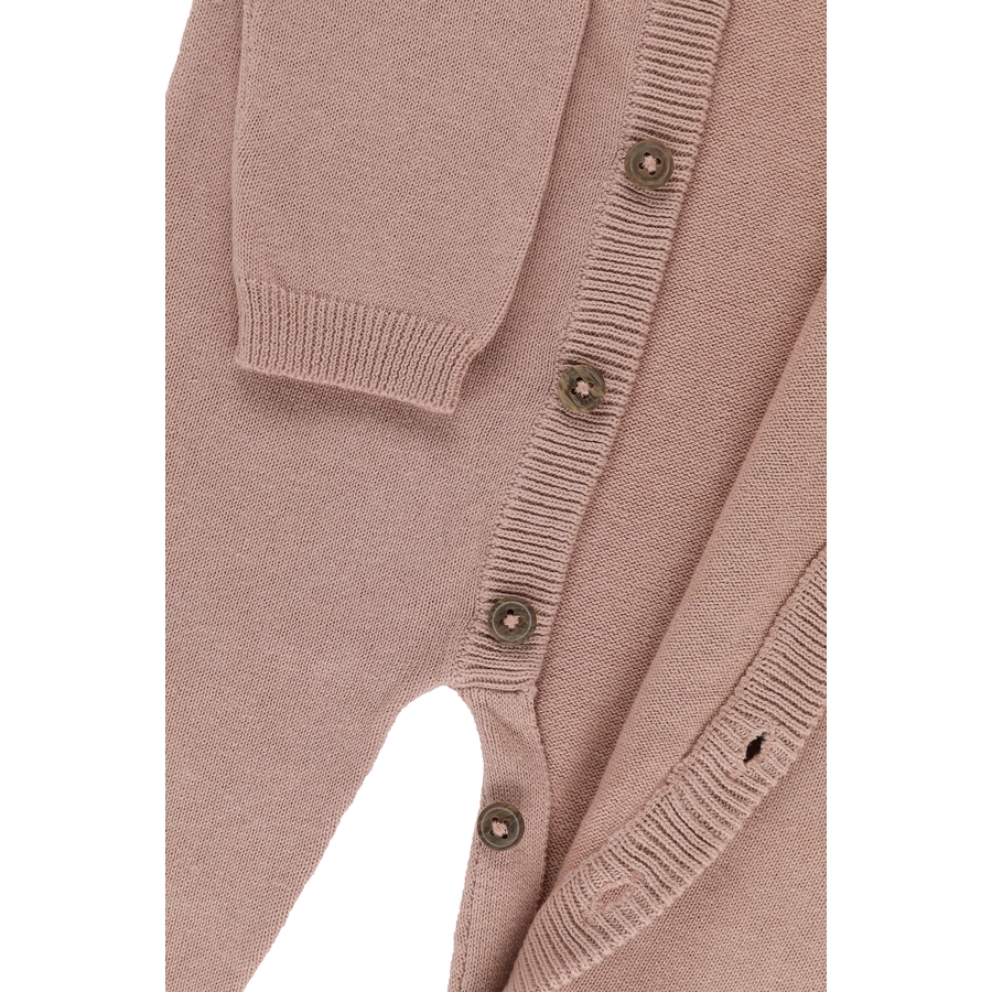 kindsgard Strickoverall strikka Feinstrick rosa