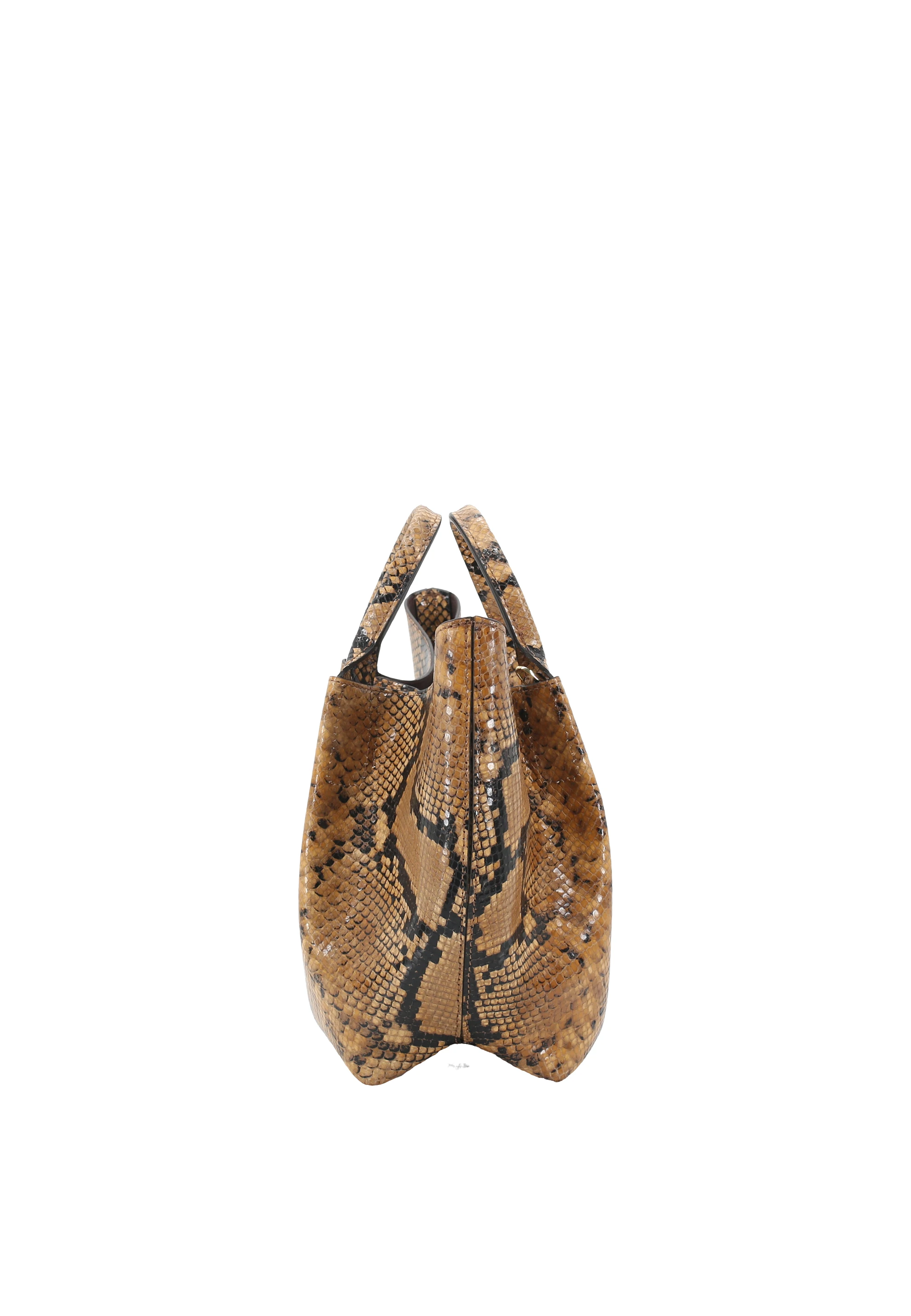Shopper ESSENTIAL small Leather phyton embossed Standard