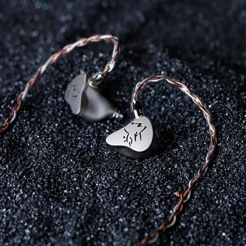 Shanling ME900 Gris Écouteurs intra-auriculaires