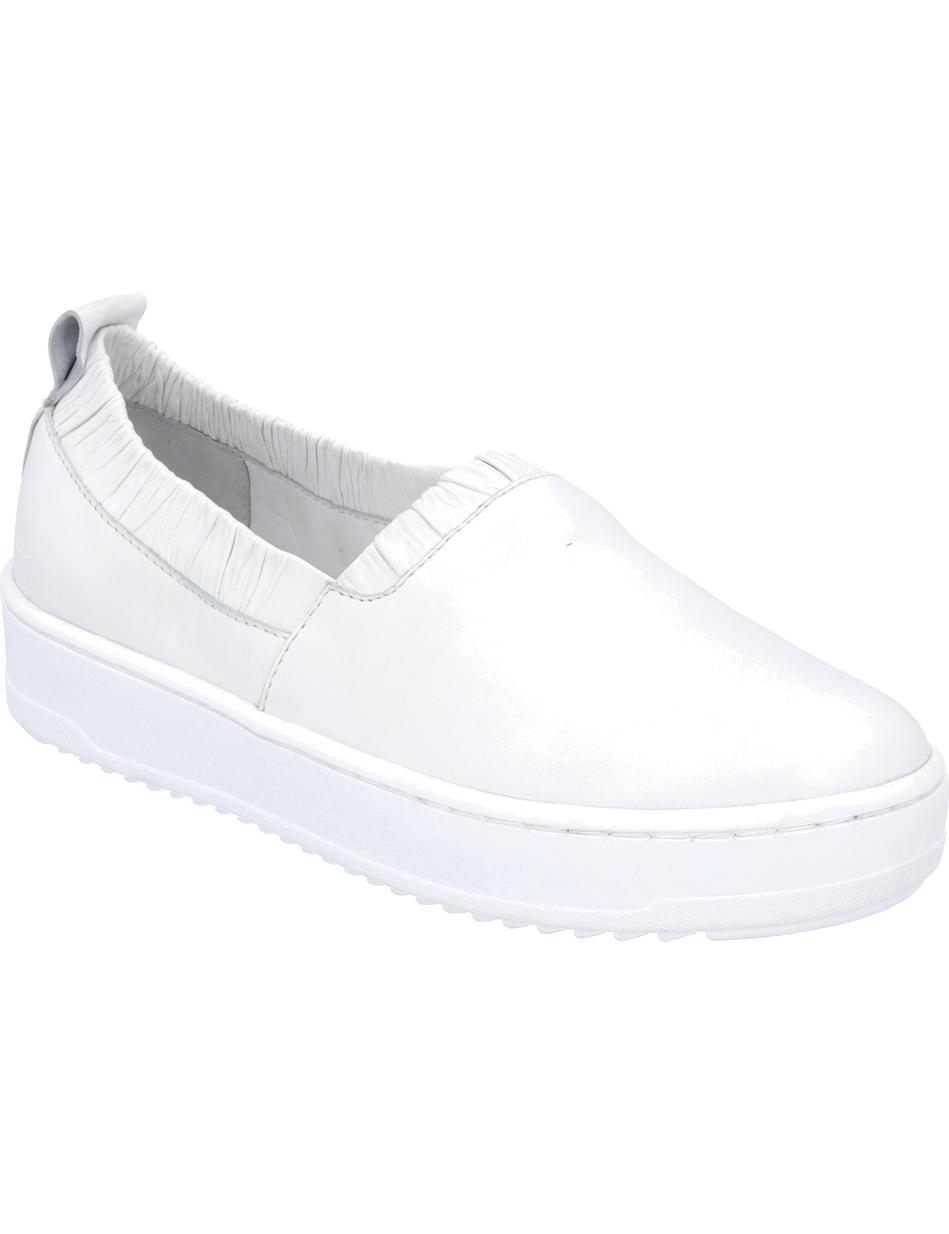 Slipper Emilia 16, weiss