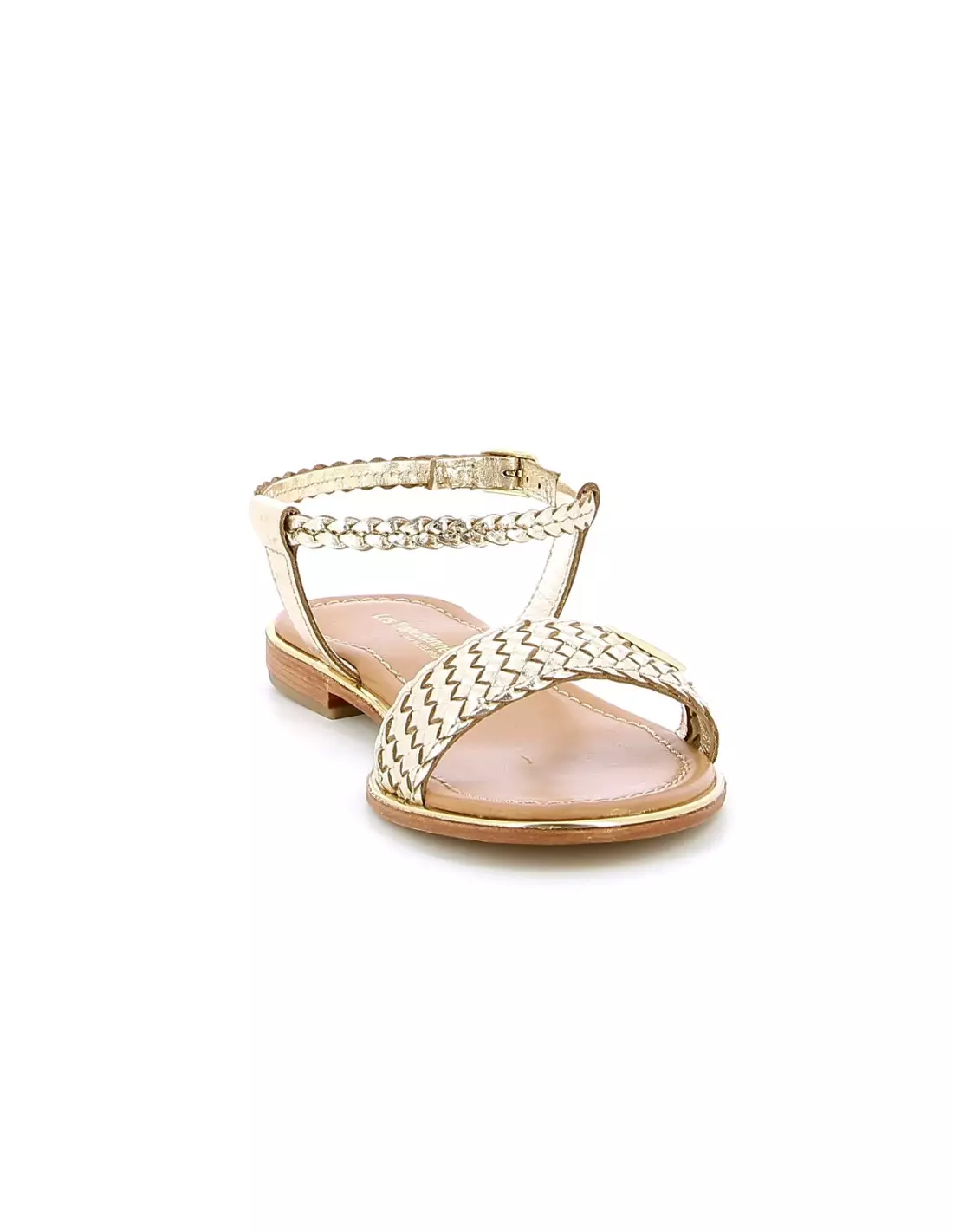 LES TROPEZIENNES HIPPY - Sandales & nu-pieds Or