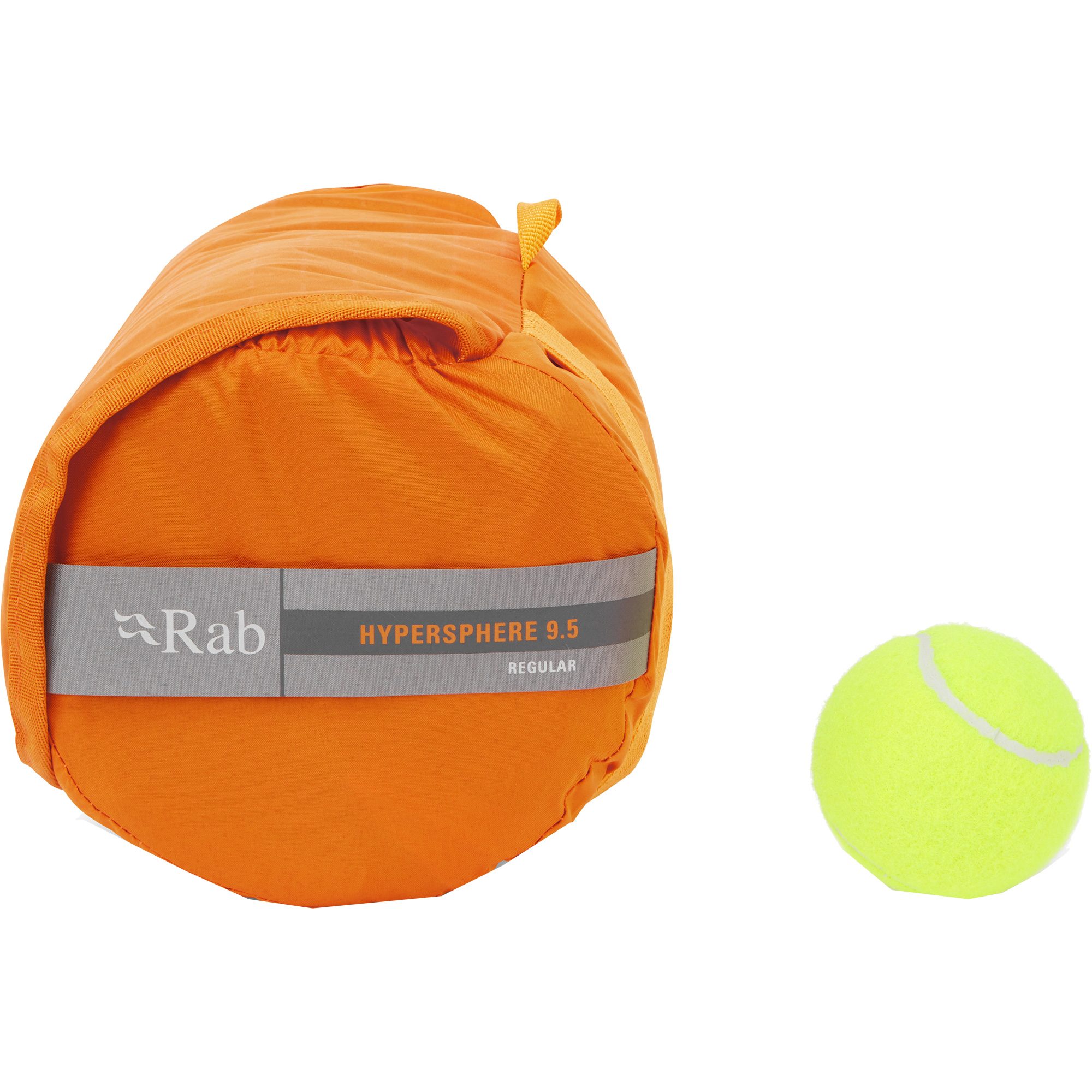 RAB Hypersphere 9.5 Schlafmatte marmalade
