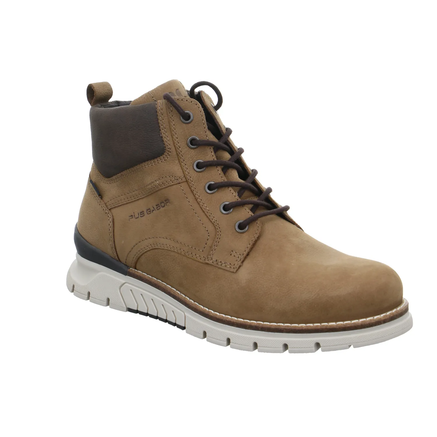 PIUS GABOR Winter-Boots Braun Leder