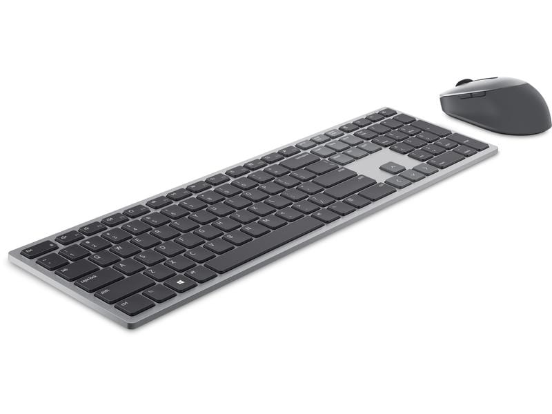 Dell Tastatur-Maus-Set KM7321W Multi-Device Wireless CH Lay Wireless-Tastatur und -Maus für bis zu drei Geräte