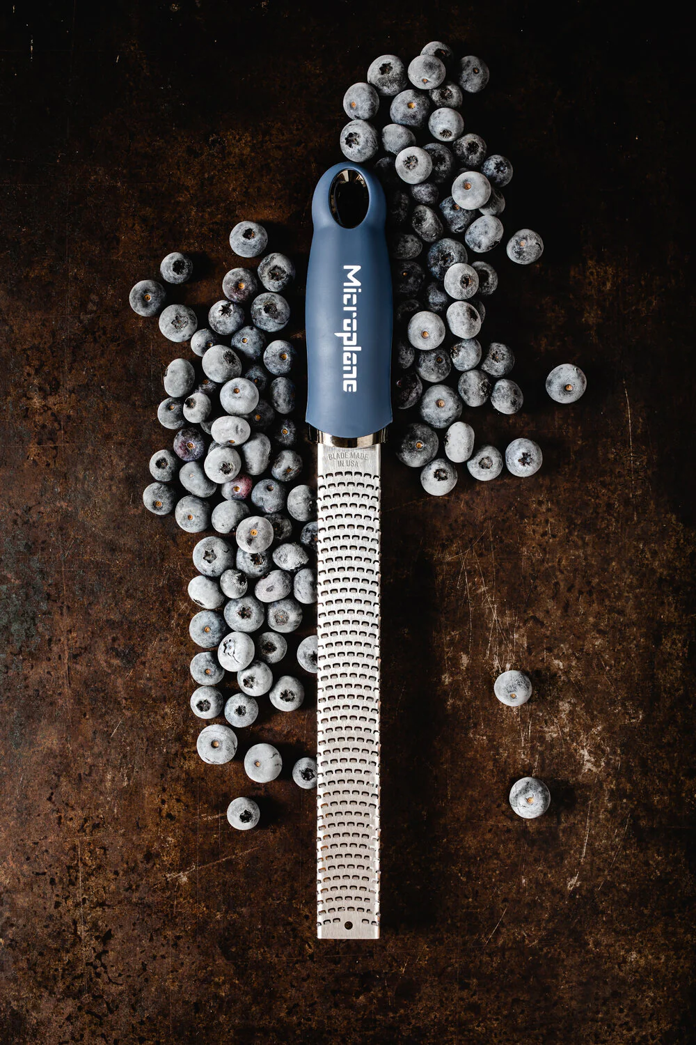 Microplane  Premium Classic rivejern - denim blå