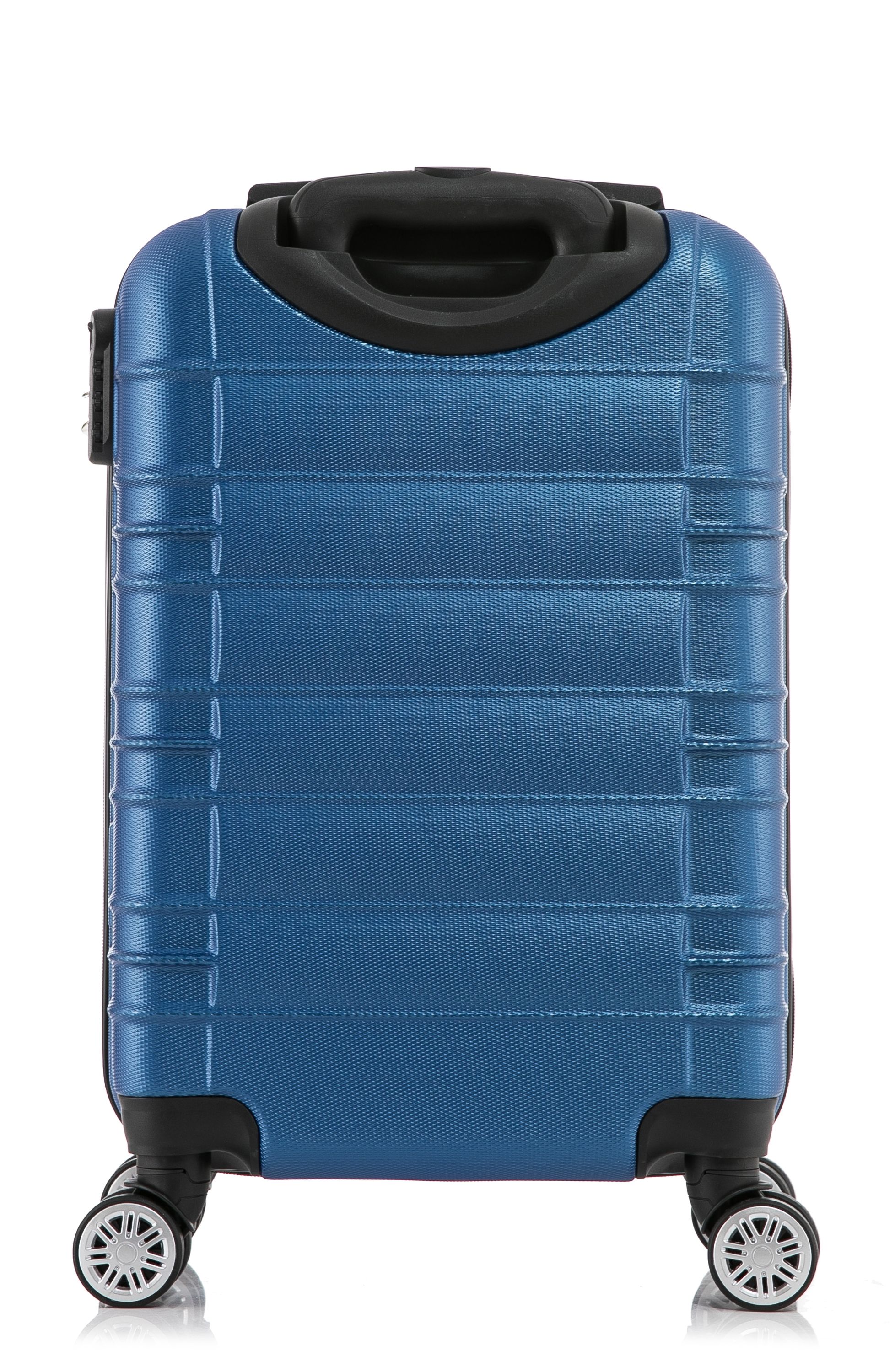 Reisekoffer Hartschalenkoffer AVA 5er Set blau