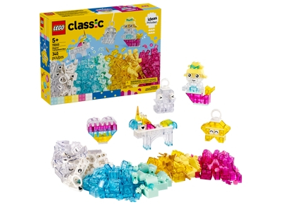 LEGO Magische transparante doos (11040)
