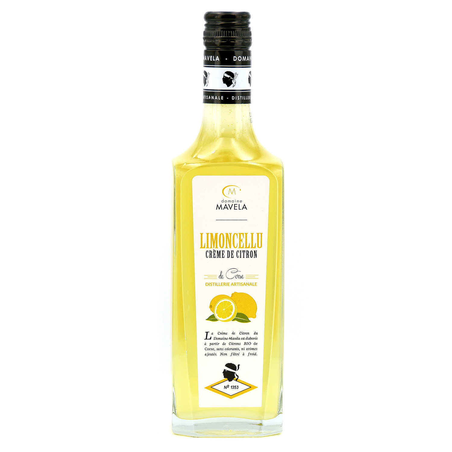 Limoncellu - Crème de citrons bio de Corse 26%