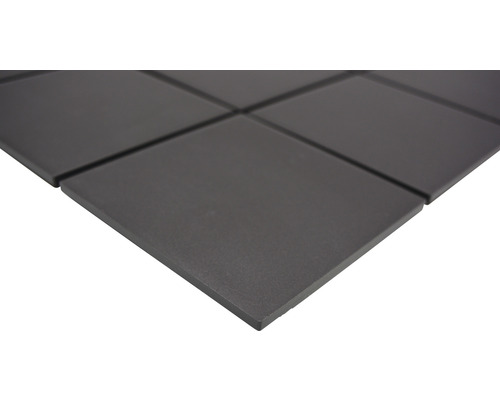Keramisch mozaïek CU 922 zwart 29,25x29,25 cm