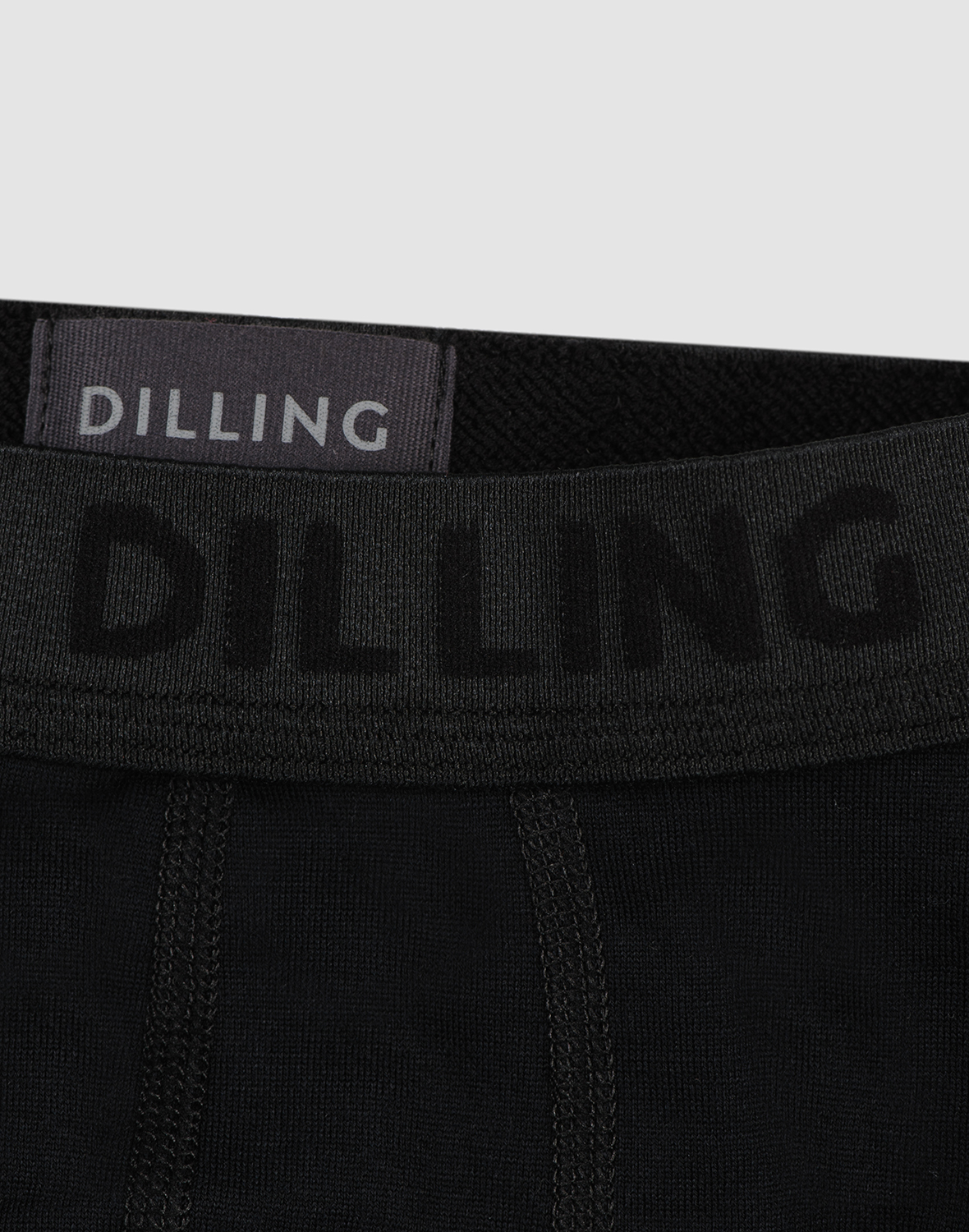 Boxershort lang van merinowol voor kinderen