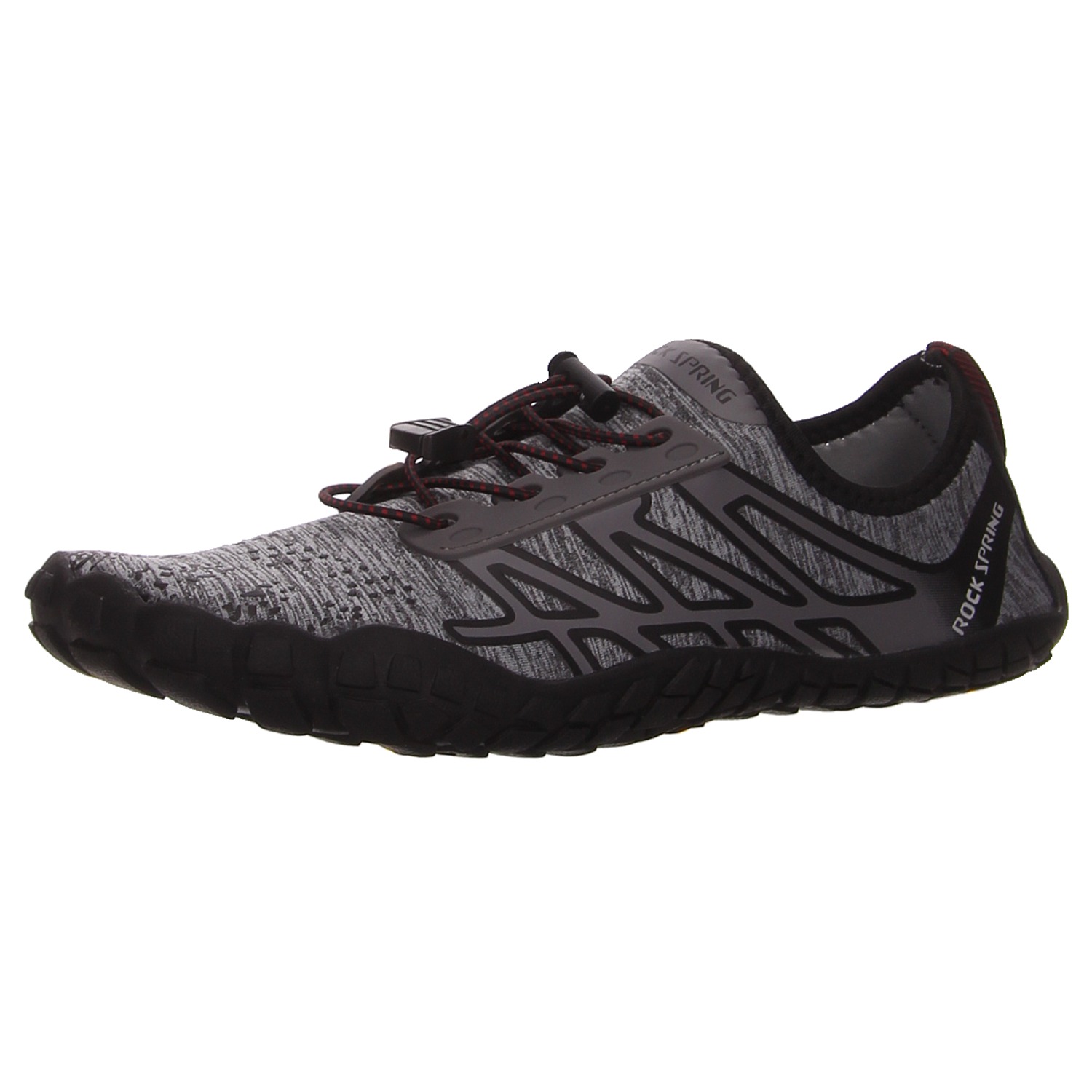 Rockspring Barfußschuhe grau grau