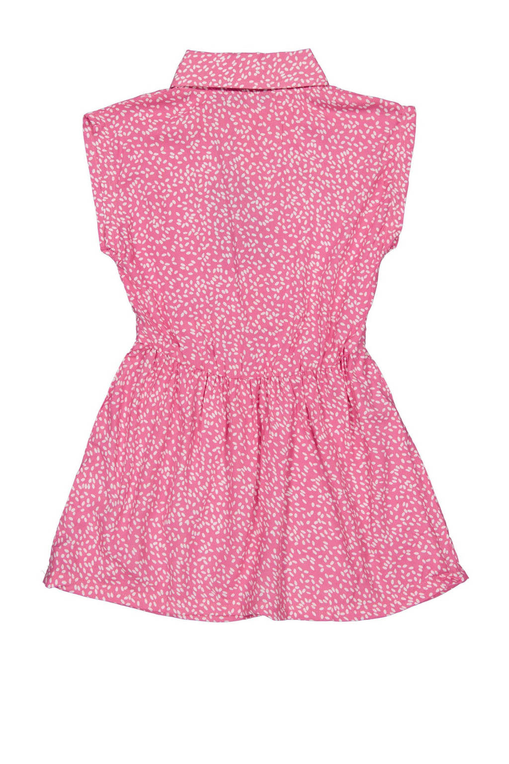 Quapi blousejurk BAYAN met all over print roze