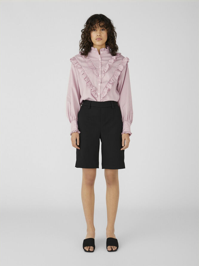 Object OBJLISA MW WIDE SHORTS NOOS Black