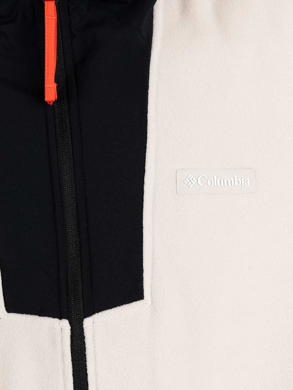 Columbia Sequoia Grove Half Zip Fleece Sweater dark stone/ bla