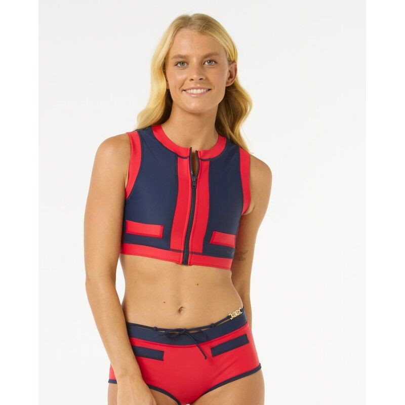 Coco SS - Top néoprène femme