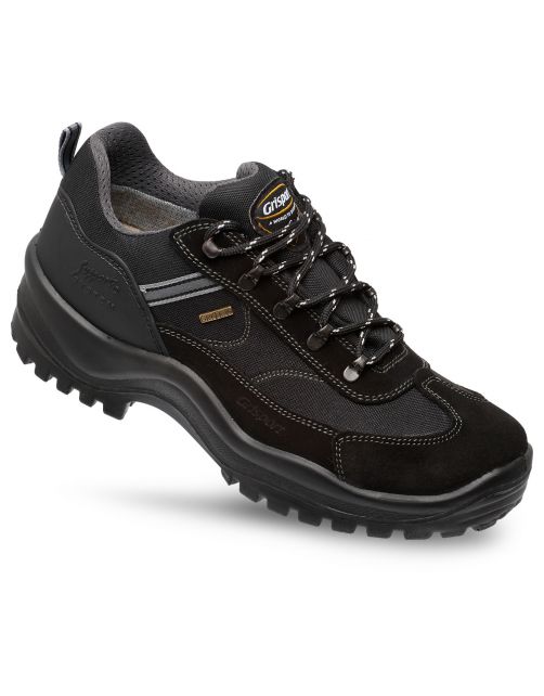 Grisport Wandelschoen Torino Zwart - Outdoorschoen