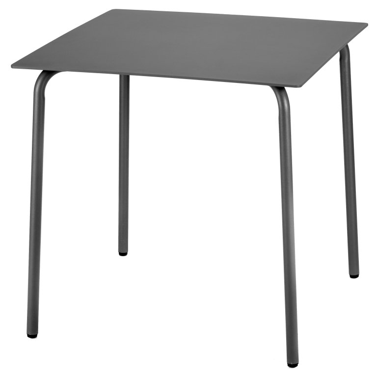 Serax August by Vincent van Duysen tuintafel 75x75 zwart