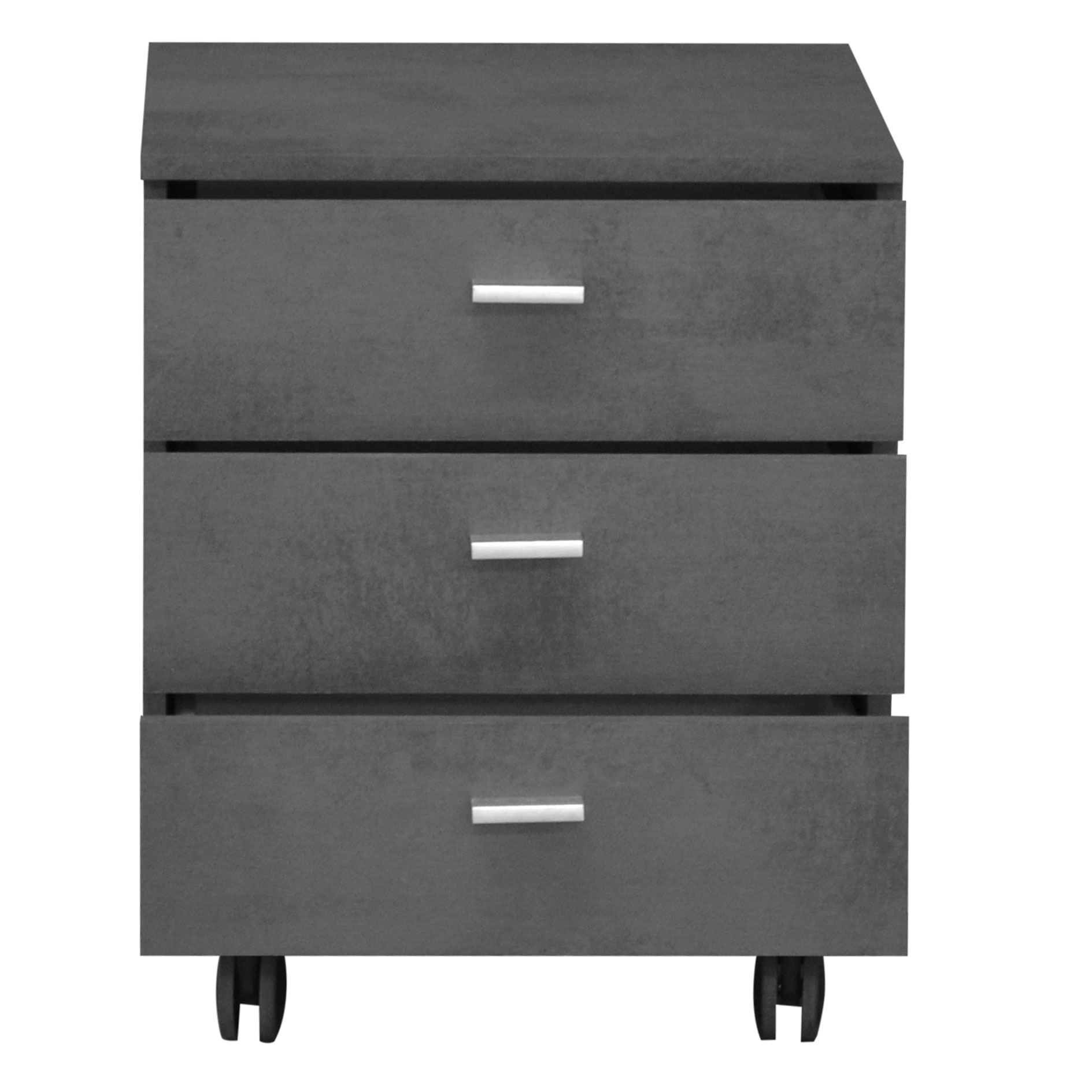 Rollcontainer - Graphitoptik - 45 cm