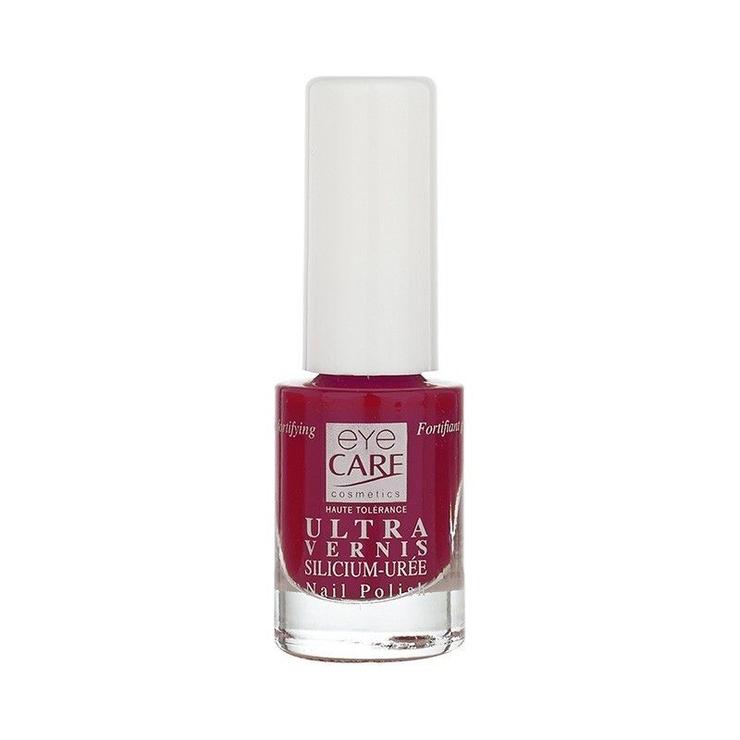 Ultra vernis silicium-urée Rouge éclat 5ml