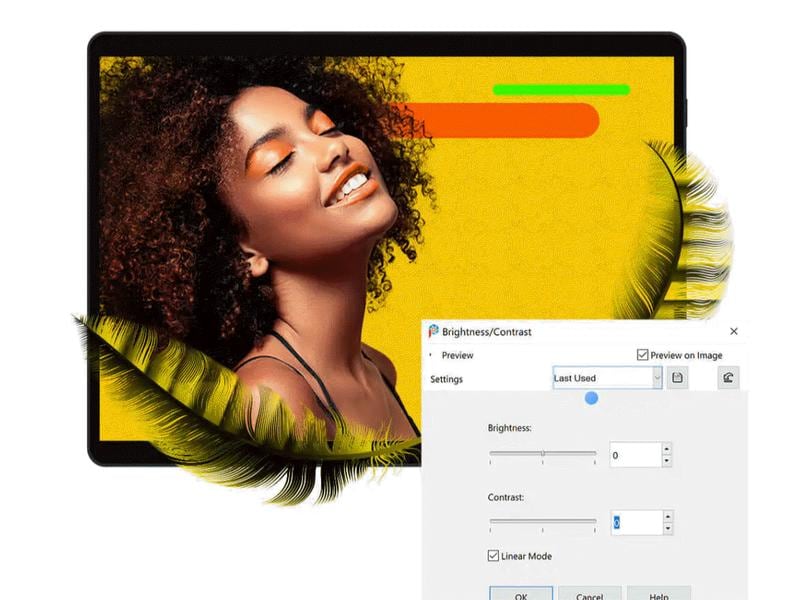 Corel PaintShop Pro 2023 Box, Vollversion Bildbearbeitungsprogramm für Windows