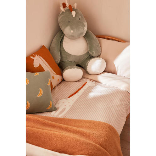 Tiga Stegi & Ops Coussin Tricot 36x36cm bio - NOUKIE 'S