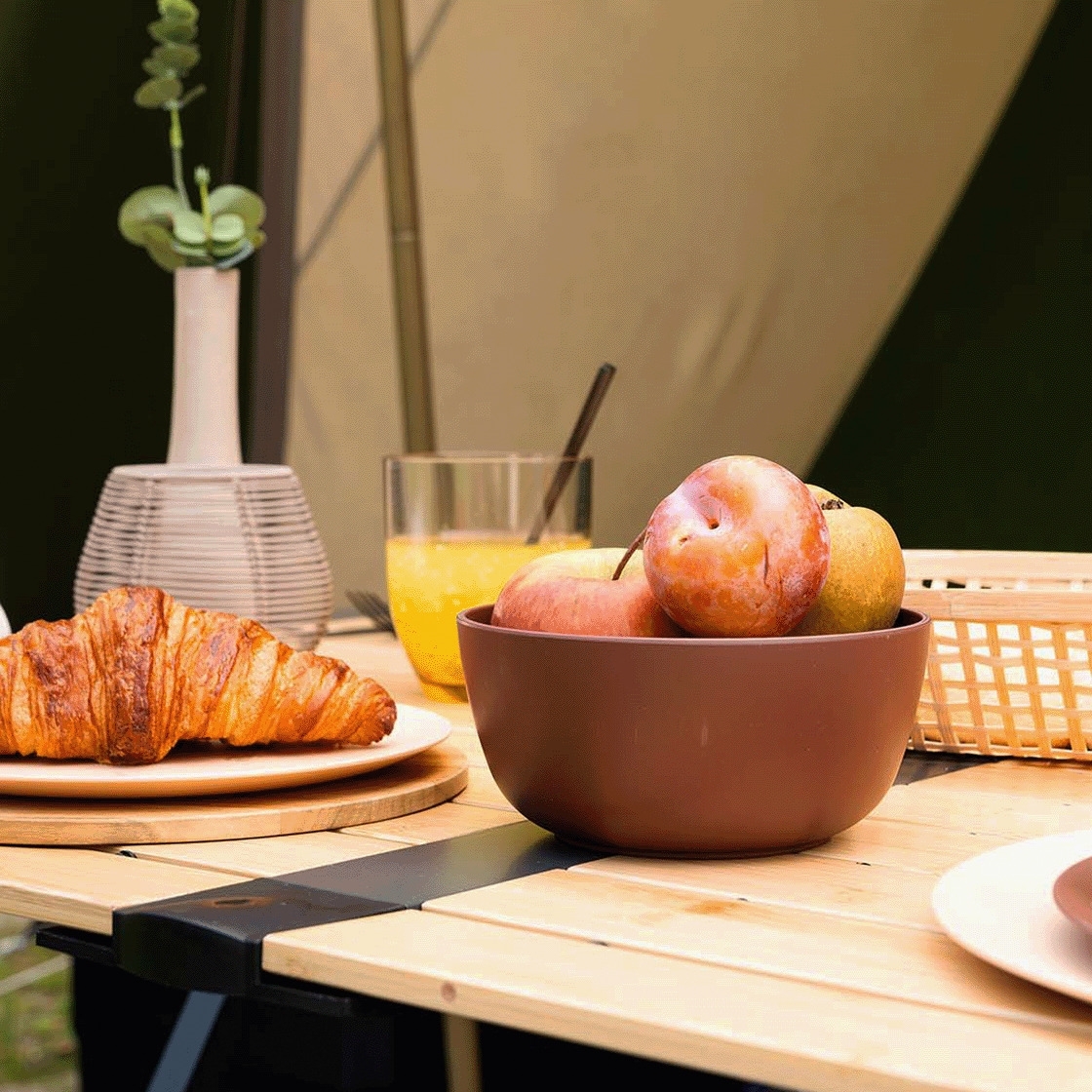 Travellife Nova Schüssel 14 cm 2 Stück cacao