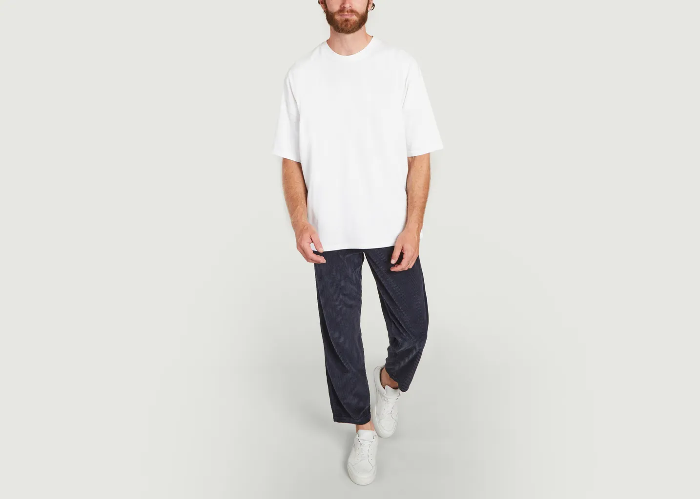 T-shirt Fizvalley en coton American Vintage