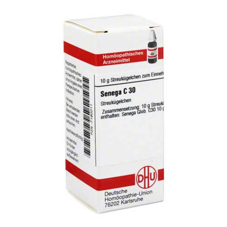 DHU Senega C 30 Globuli, 10 g