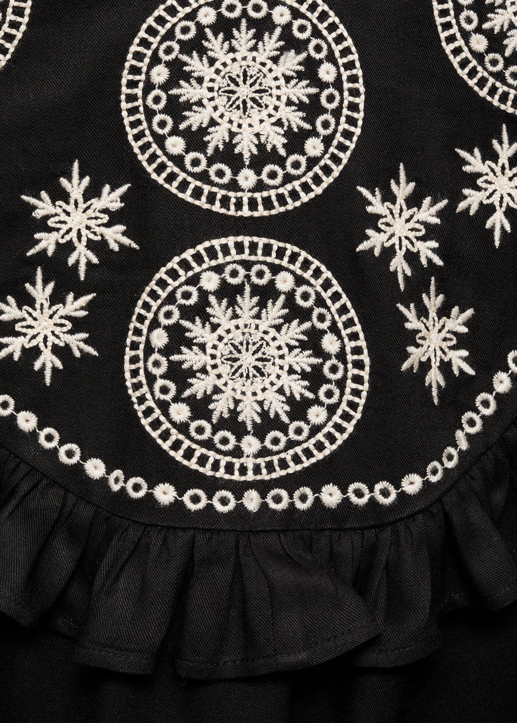 MANGO TEEN blousetop zwart